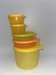 Tupperware Basic Schüsseln Sets 5 Teile mehrere Sets NEU - Bild 1 von 11