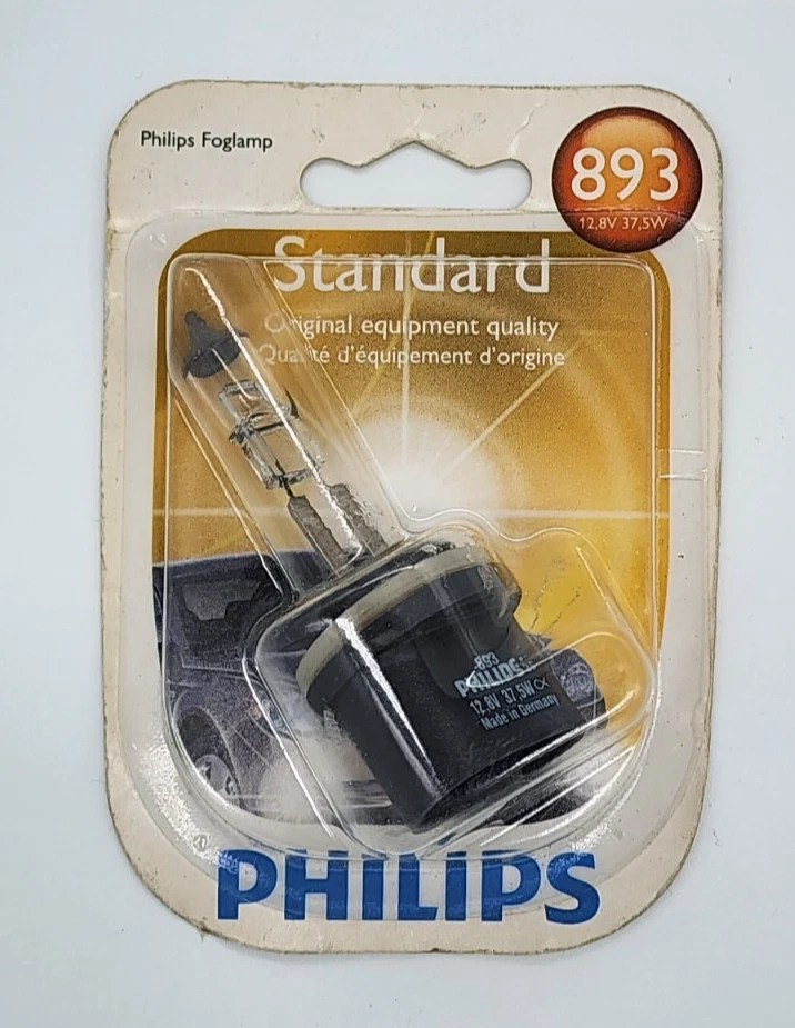 Bombilla antiniebla estándar Philips 893B1 893 Foto 1 de 2