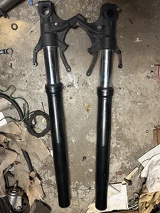 04-06 YAMAHA YZF R1 FRONT FORK SET 04 05 06 - Picture 1 of 5