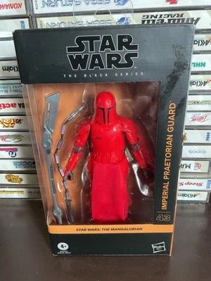 Figura de acción Star Wars Black Series Mandalorian Imperial Praetorian Guard 43 6" Foto 1 de 4