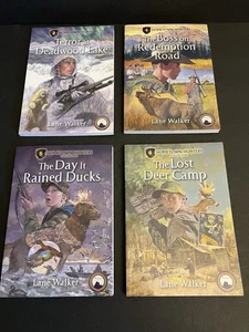 Hometown Hunters Collection 3 4 5 6 By Lane Walker Lot Set - Imagen 1 de 5