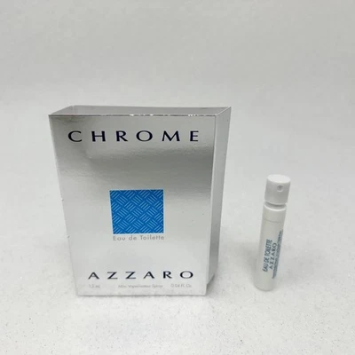 Azzaro хром туалетная вода образец/путешествия спрей-1,2 мл - Изображение 1 из 3