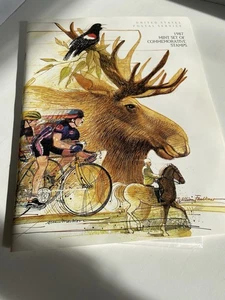 Conjunto de estampillas conmemorativas 1987 USPS como nuevas - Imagen 1 de 6