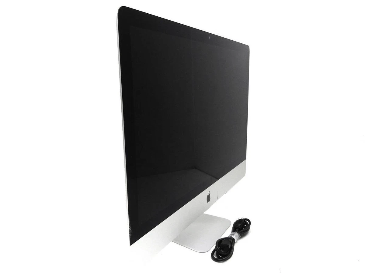 Apple iMac 512 GB Hard Drive Capacity 16 GB RAM Apple Desktops