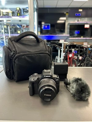 CANON EOS R50 Mirrorless Camera with RF-S 18-45 mm f/4.5-6.3 Lens - Image 1 of 4