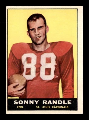 1961 Topps #118 Sonny Randle RC EXMT X3486120 - Image 1 of 3