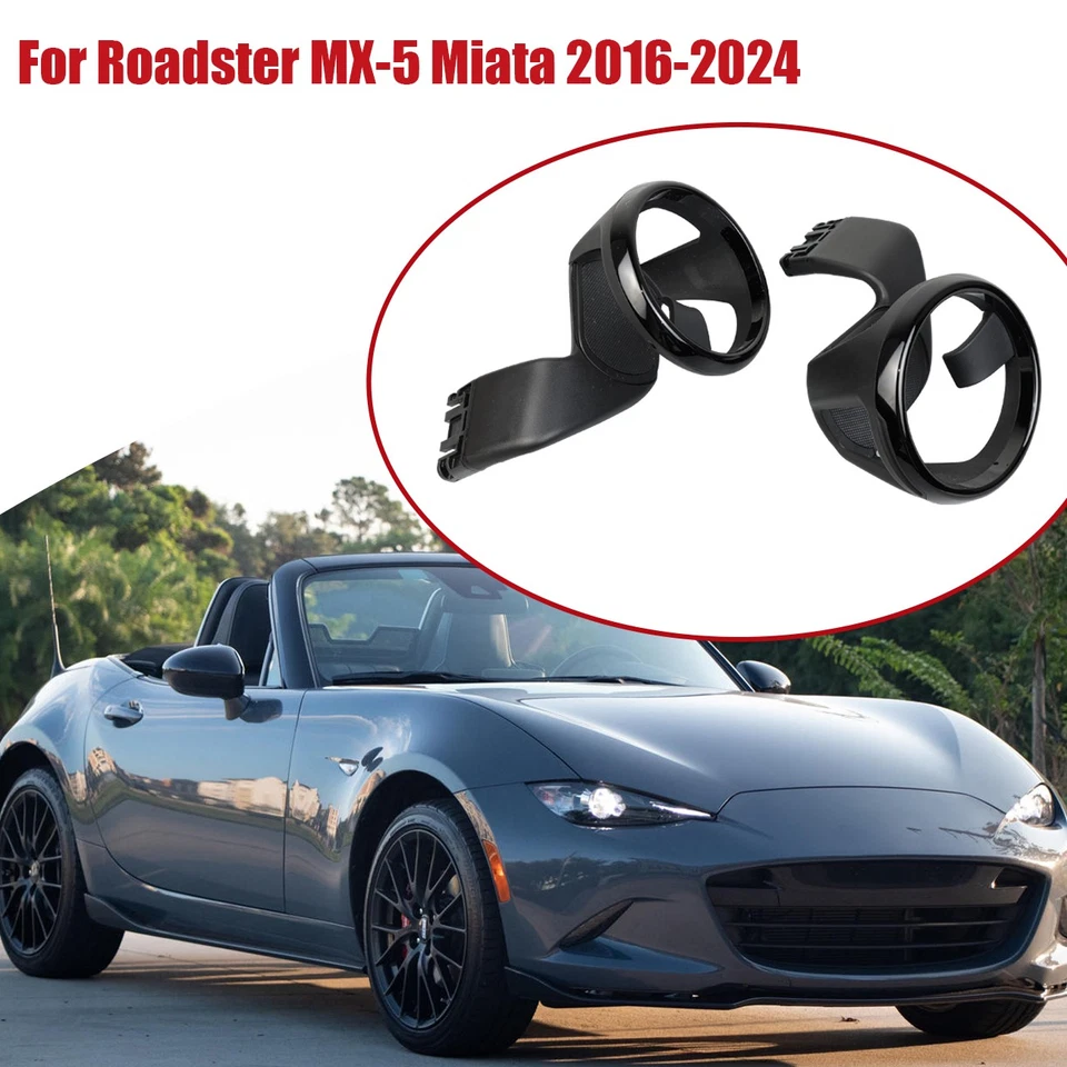 2X OEM Drink Cup Holder For MAZDA Roadster MX-5 Miata 2016-25 N243-64-39XA02 Foto 1 de 4