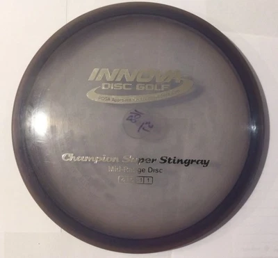 Innova Champion Super Stingray Disc Golf Ontario Ca 168g Mid Range Golf Disc - Image 1 of 3