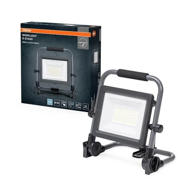 OSRAM WORKLIGHT VALUE R-STAND Außenleuchte schwarz, dunkelgrau 50 W - Bild 1 von 4