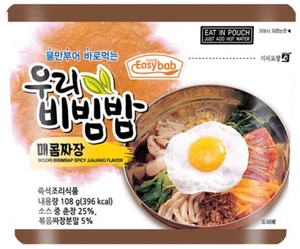 Easybab Woori Bibimbap Spicy JJajang Flavor 100g K-Food - Picture 1 of 6