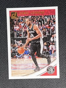 2018-19 Panini Donruss Basketball Kawhi Leonard #121 Raptors Spurs Clippers - Bild 1 von 2