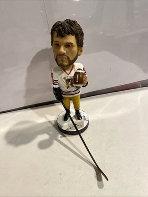 Jack Ham Signed Johnstown Tomahawks/Steelers Owner Bobblehead  JSA COA - Image 1 of 4