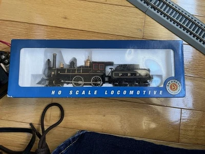 NEW IN BOX  Ho Scale Bachmann 4-4-0 PRR #556 RUNS! - Image 1 of 4