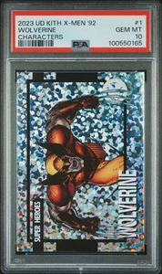 Kith UD X-Men '92 Wolverine PSA 10 /1299 Silver Jim Lee POP 6 - Picture 1 of 2