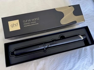 BRAND NEW - RRP $299 - GHD Curve Wand Classic Wave - Curl Hair Curler Tong -BNIB - Picture 1 of 6