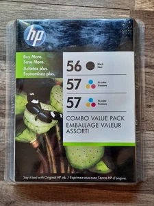 HP Tri Value Pack One 96 Black Two 97 Color Ink 3 Cartridges NIP Exp. 10/12 - Picture 1 of 3