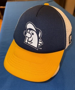 Milwaukee Brewers Barrel Man Miller Lite Snapback Adjustable Trucker Hat Cap - Picture 1 of 9