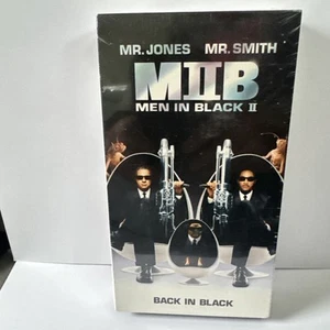Men in Black II - Will Smith - Tommy Lee Jones (VHS, 2002) Watermark New Sealed - Picture 1 of 2