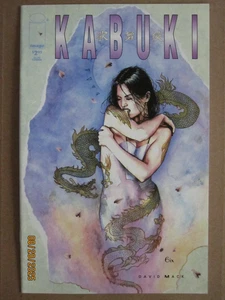 1998 IMAGE COMICS KABUKI VOLUME 1, #6 DAVID MACK COVER - Picture 1 of 8