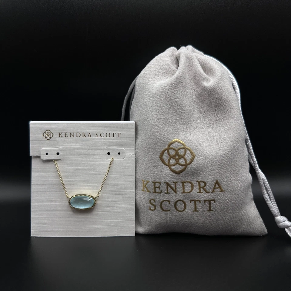 [Reposición] Collar Kendra Scott Elisa | Regalo, Nuevo | Bolsa para el polvo y tarjeta Foto 1 de 1