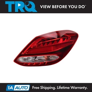 TRQ Right Rear Tail Light Assembly Fits 15-18 C300 15 C400 16-18 C63 AMG - Picture 1 of 5