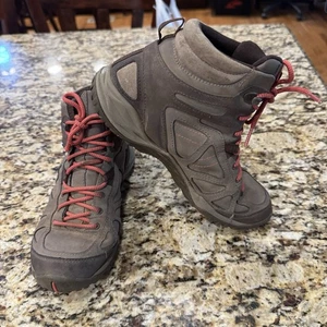 Merrell Womens Hiking Boots Boulder Mid Waterproof Shoes Size US 8.5 J598168 - Picture 1 of 12