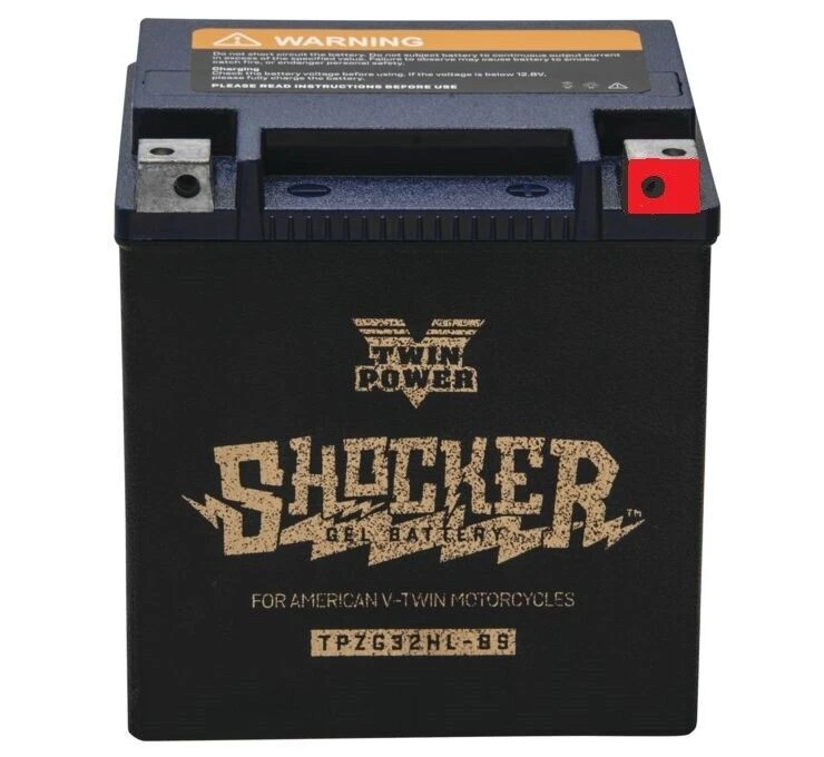 Twin Power YTX-32HL Shocker Gel Battery Replaces H-D 66010-97A TwinPower 781235 Foto 1 de 2