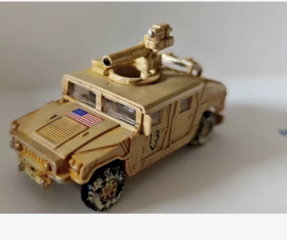 1/72 US Hummer HMMWV with M1046 TOW Camouflage Finished Product - Image 1 of 1