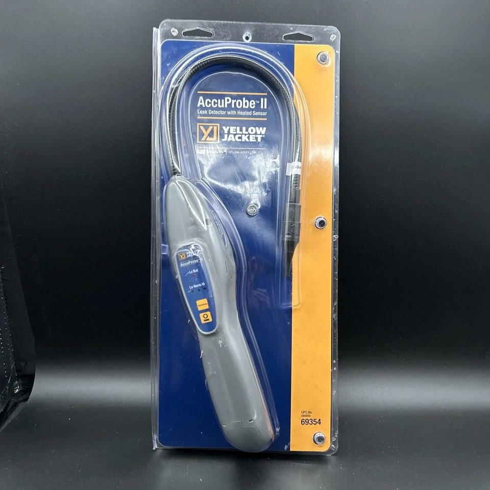 Probador de fugas de chaqueta amarilla Accuprobe II 69354 con estuche/NUEVO SIN ABRIR Foto 1 de 4