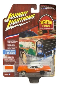 JOHNNY LIGHTNING BARN FINDS 1970 DODGE CORONET SUPER BEE ORANGE RELEASE 1 - Picture 1 of 2