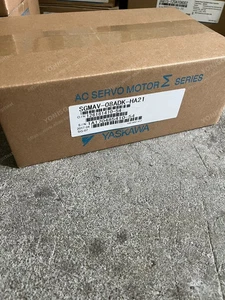 Yaskawa SGMAV-08ADK-HA21 Servo Motor 1PC New Expedited Shipping SGMAV08ADKHA21 - Picture 1 of 5