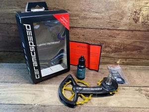 CeramicSpeed OSPW Shimano Coated Big Pulley Gold Dura-Ace 9250 Ultegra 8150 - Picture 1 of 7