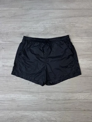 Pantalones Cortos de Natación Marcelo Burlon Nylon Negros Talla S Foto 1 de 4