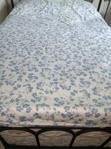 LinenSource  Duvet Cover Queen, 2 Shams Standard CornFlower Blue Lux. Supima Ctn - Picture 1 of 9