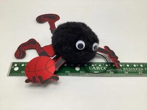 Weepul Wuppet Collectors Edition Retired 1999 Michael #23 Basketball Googly Eyes - Bild 1 von 6