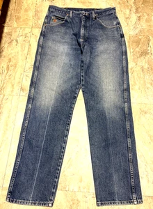 Wrangler 20X Twenty X Jeans Mens 36x34 Blue Denim - Picture 1 of 6