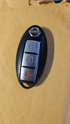 🔥 USADO CWTWBU729 OEM Nissan Rogue Versa Pathfinder Smart Prox Llavero Mando a distancia Foto 1 de 4