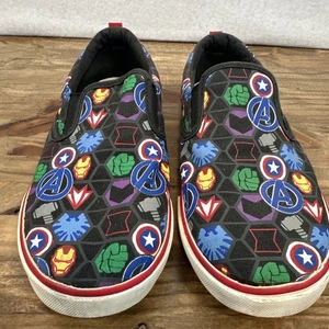 Gap Kinder Jungen Marvel Avengers Slipper Größe US 3 - Bild 1 von 9