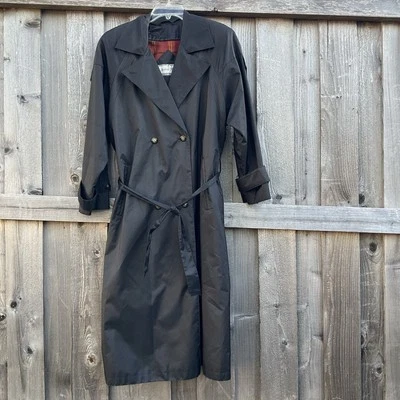 Gabardina para mujer Black Matrix Steampunk Goth Carmen Sandiego defectos menores Foto 1 de 4