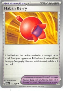 Haban Berry Common SV: Prismatic Evolutions 111/131 NM - Picture 1 of 1