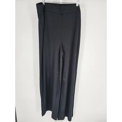 Isaac Mizrahi ¡EN VIVO! Pantalón pantalón negro de pierna recta para mujer talla 1X Foto 1 de 4