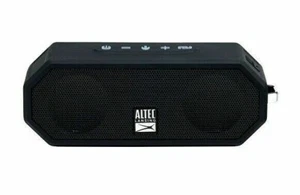ALtec Lansing Jacket H20 4 Portable Speaker System - Black - Picture 1 of 3