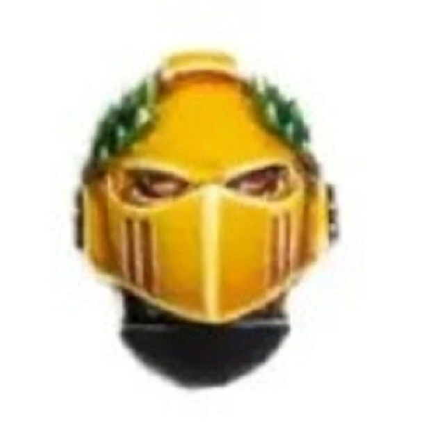 Forge World Warhammer 40K Imperial кулаки MKVI голова #3 - Изображение 1 из 1