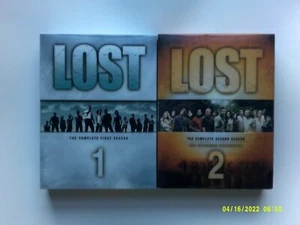 Lost Seasons 1 & 2 The Extended Experience DVD 14 Discs - Picture 1 of 9
