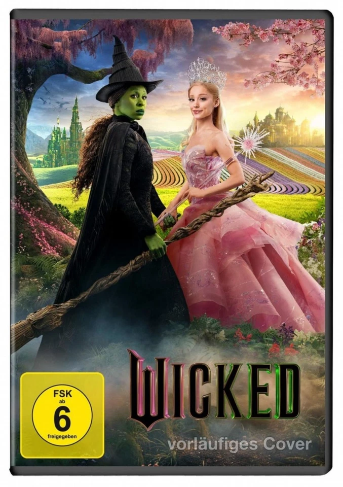Wicked | John Chu | Deutsch | DVD | 1x DVD-9 | 2024 | Universal Pictures