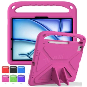 Kids Safe EVA Case for iPad Air 13 11/Pro 13 11 2024 10.2 9th 8th 7th 10th 10.9 - Picture 1 of 73
