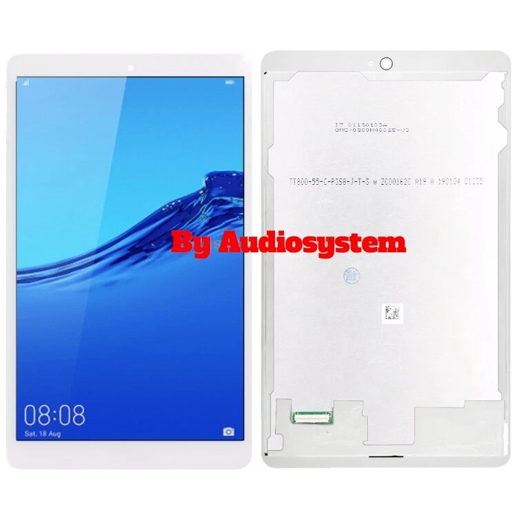 DISPLAY TOUCHSCREEN per HUAWEI MEDIAPAD M5 LITE 8" JDN2-W09 BIANCO VETRO SCHERMO - Immagine 1 di 1