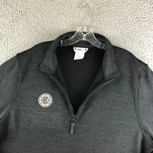 Nike LA Clippers 1/4 Zip Sweatshirt Herren Large Tall grau Dri Fit Pullover - Bild 1 von 13