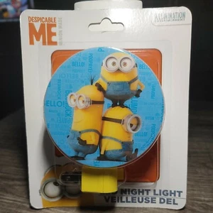 Despicable Me minion made Night LED Light. Bob, Kevin and Stewart. BRAND NEW - Picture 1 of 2