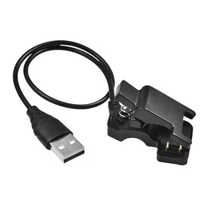 Universal Smart Watch Charger Clip 2 Pin 4MM Charging Cable Adapter Useful - Picture 1 of 8